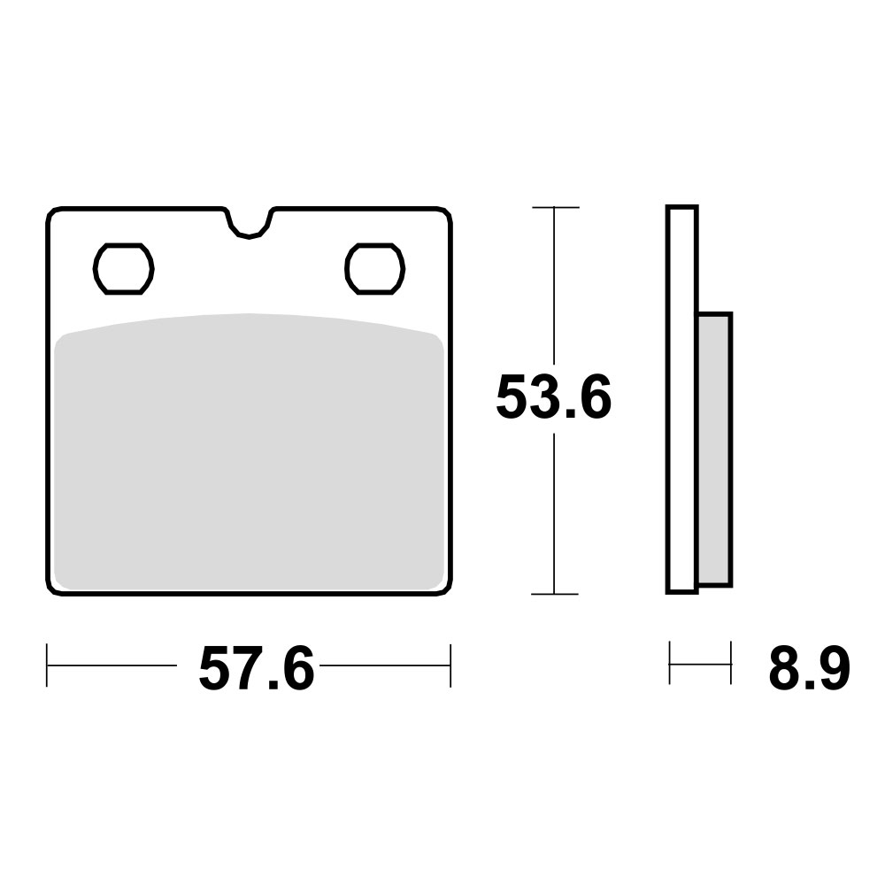 MCB617SV TRW MCB617SV Disk pločice za motocikle (SINTER)