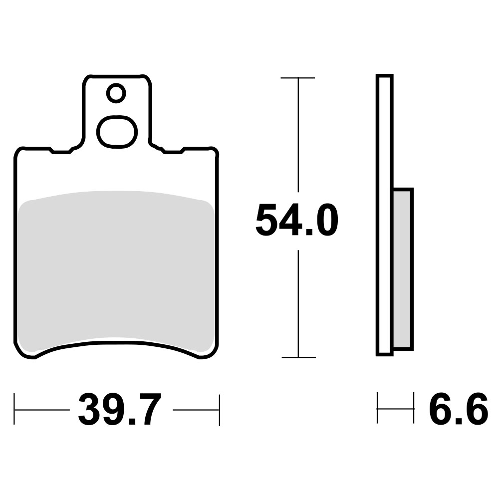 MCB644EC TRW MCB644EC Disk pločice za motocikle (ORGANIC)