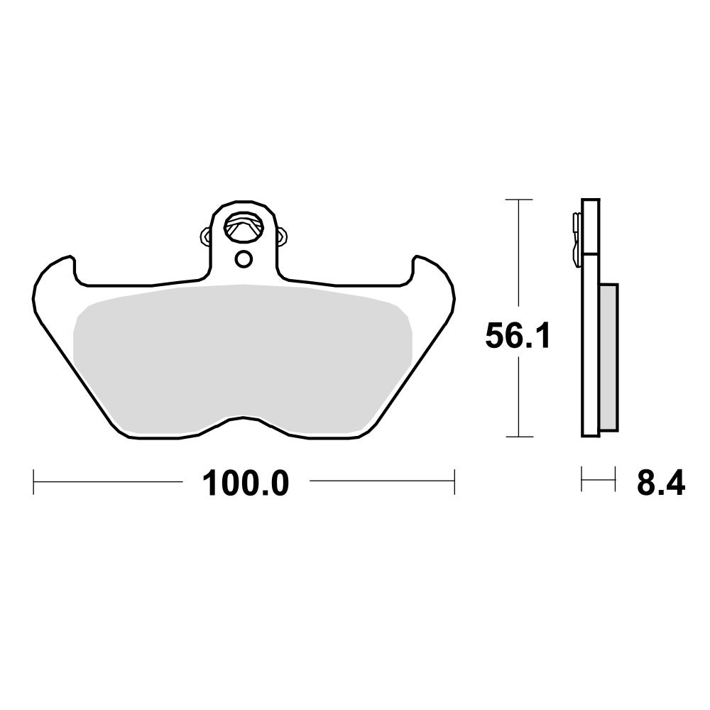 MCB680SV TRW MCB680SV Disk pločice za motocikle (SINTER)