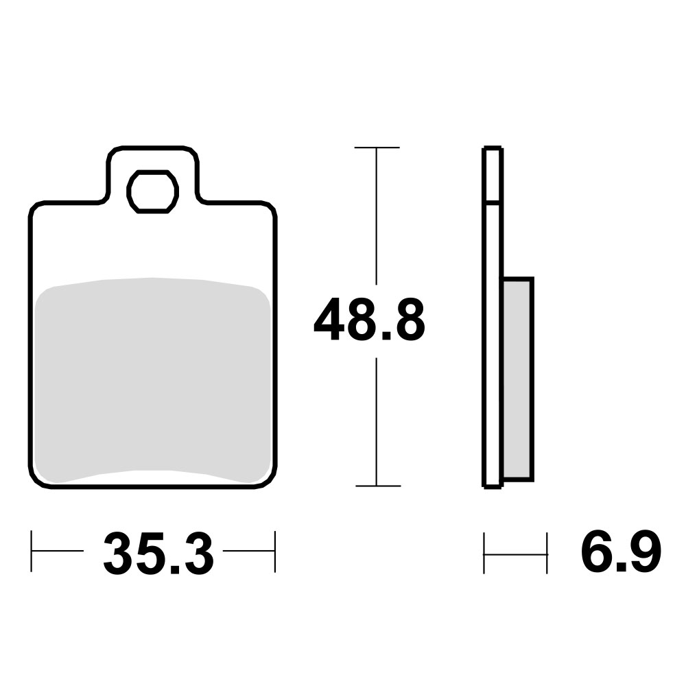 MCB695EC TRW MCB695EC Disk pločice za motocikle (ORGANIC)