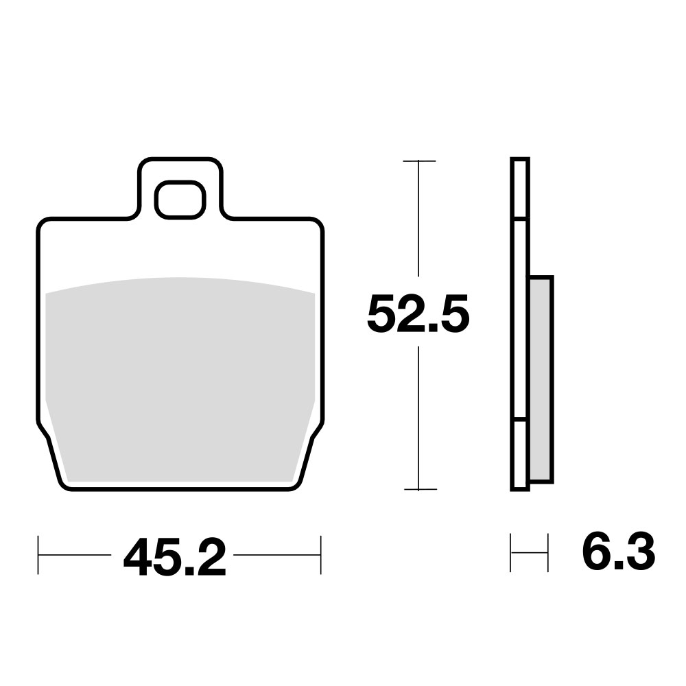 MCB701EC TRW MCB701EC Disk pločice za motocikle (ORGANIC)