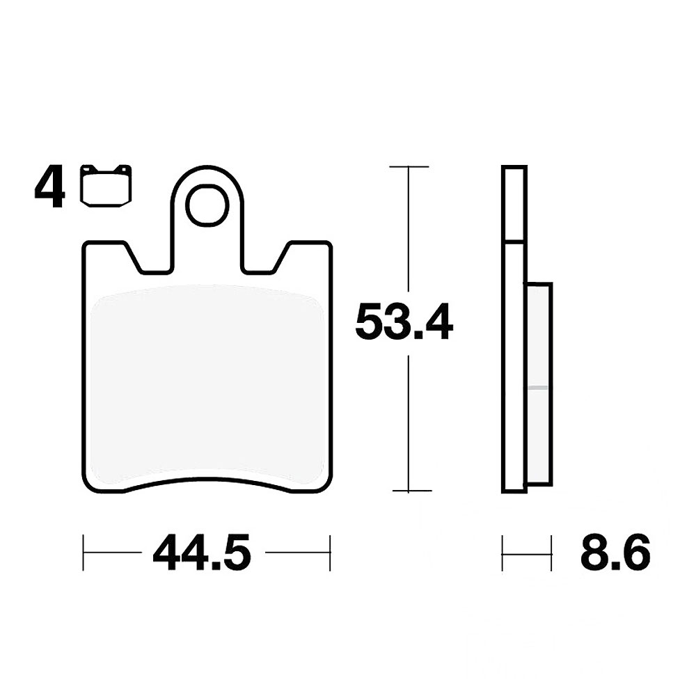 MCB706SV TRW MCB706SV Kočione pločice za motocikle (SINTER)
