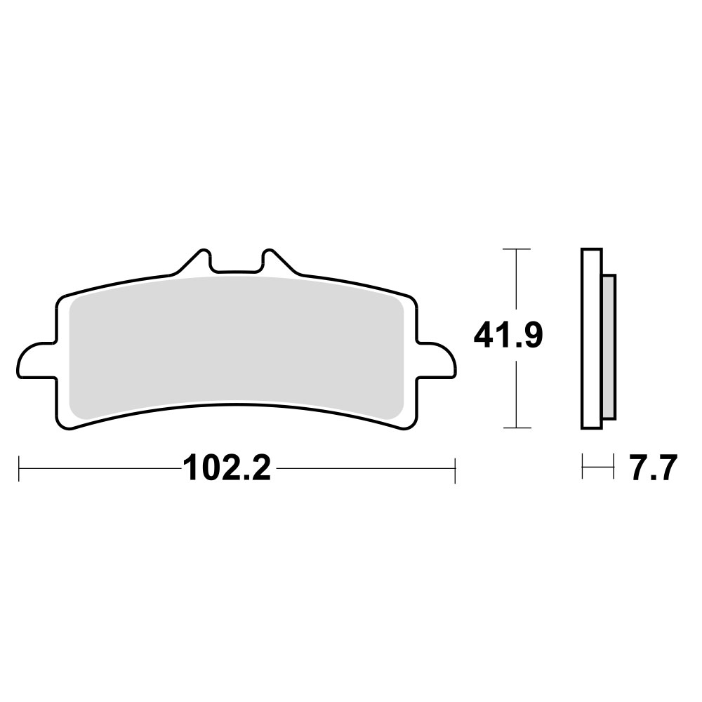MCB792SV TRW MCB792SV Disk pločice za motocikle (SINTER)