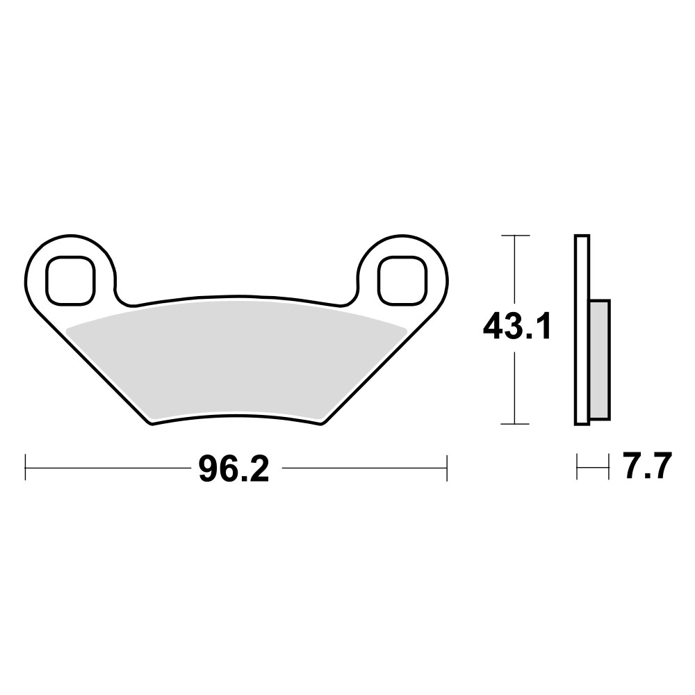 MCB855SI TRW MCB855SI Disk pločice za motocikle (SINTER)