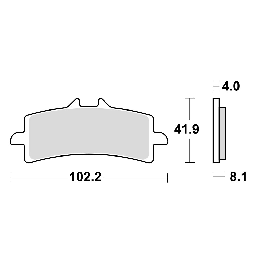 MCB858SV TRW MCB858SV Disk pločice za motocikle (SINTER)