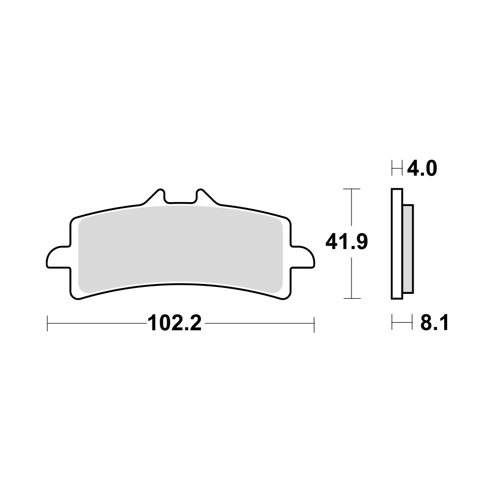 MCB858TRQ TRW MCB858TRQ Kočione pločice za motocikle (TRACK – SINTER)