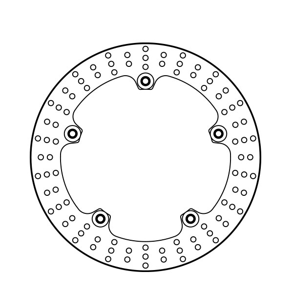 TRW MSTR138 Kočioni disk za motocikle