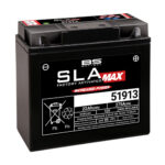 BS akumulator 51913 12V 21Ah 275A gel SLA Max desni plus (181x76x167)
