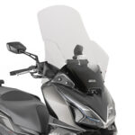 GIVI 6126DT vizir providni povišeni Kymco Downtown 350 GT (2024-2025)