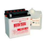 BS akumulator BB10L-A2 12V 11Ah 130A sa kiselinom desni plus (135x90x145)