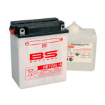 BS akumulator BB12AL-A 12V 12Ah 155A sa kiselinom desni plus (134x80x160)
