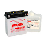 BS akumulator BB5L-B 12V 5Ah 65A sa kiselinom desni plus (120x60x130)