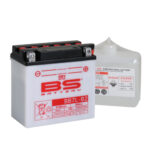 BS akumulator BB7L-B2 12V 8Ah 85A sa kiselinom desni plus (135x75x133)