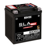 BS akumulator BIX30HL 12V 30Ah 440A gel SLA MAX desni plus (166x130x175)