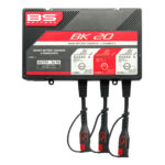 BS BK20 punjač akumulatora pametni tri izlaza 6V/12V/12.8V 2A