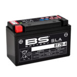 BS akumulator BT7B-4-FA 12V 6.5Ah 110A SLA levi plus (150x65x93)