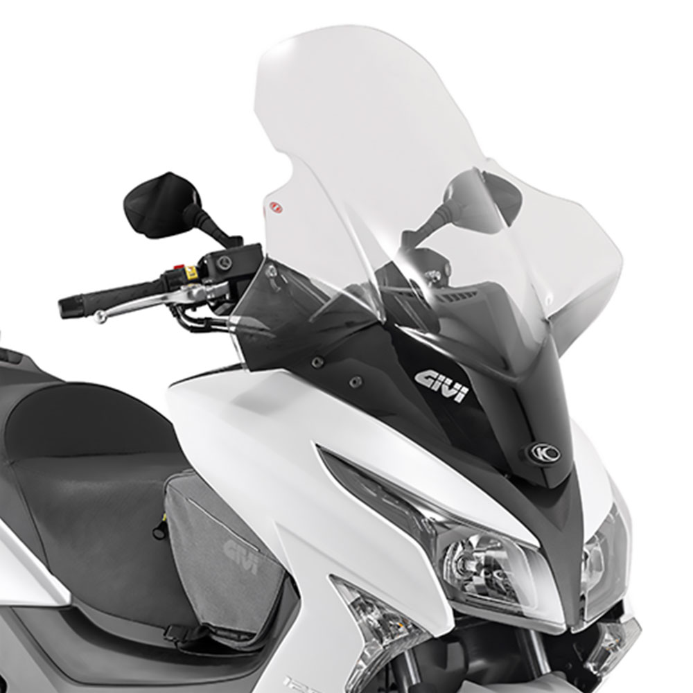 D294ST GIVI D294ST vizir providni povišeni Kymco Downtown 125-300 (2009-2025) - Слика 1