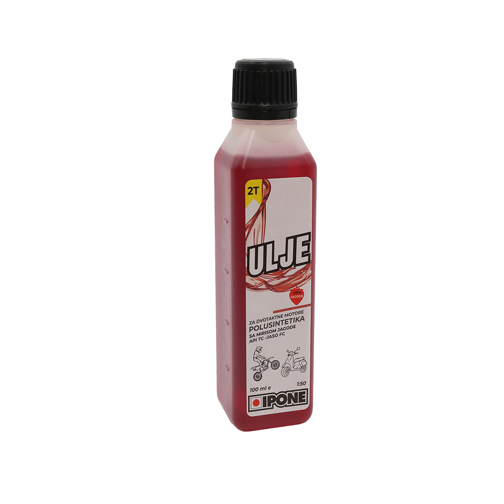 IP01114 IPONE Self Oil sa mirisom JAGODE 1dl polusintetičko ulje za dvotaktne motore - Слика 1