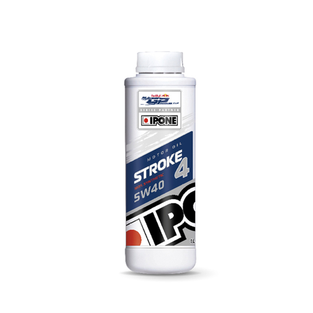 IP800004 IPONE STROKE 4 5W40 1L ulje za 4T trkačke motore - Слика 1