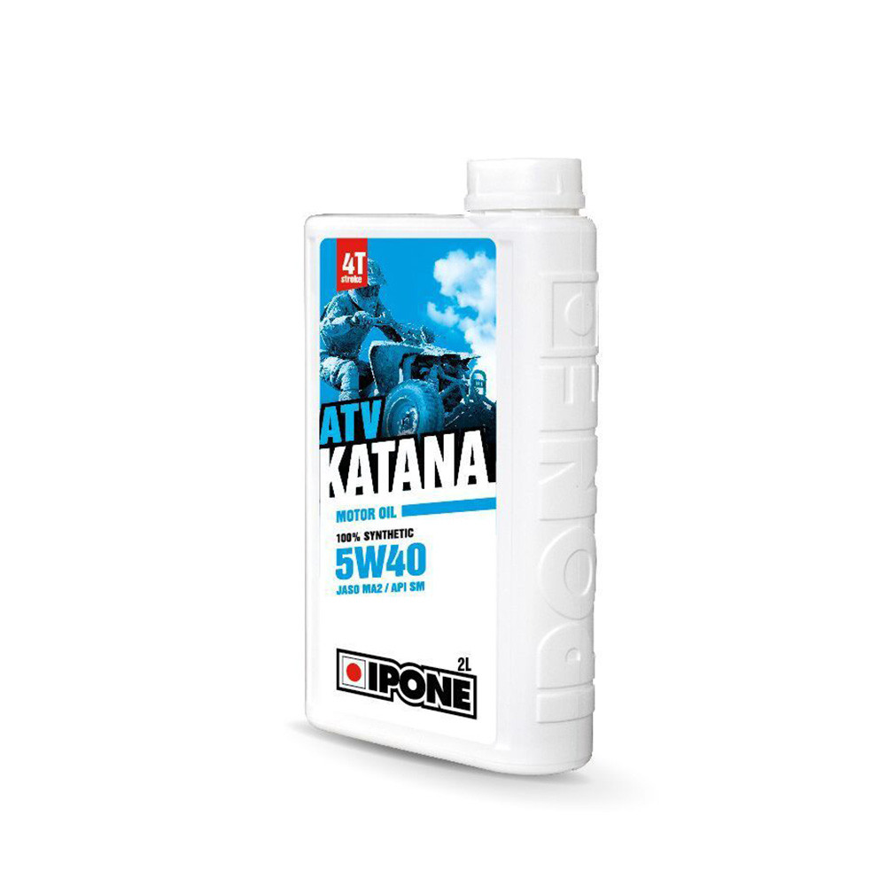 IP800375 IPONE Katana ATV 5W40 2L sintetičko motorno ulje za 4T motore - Слика 1