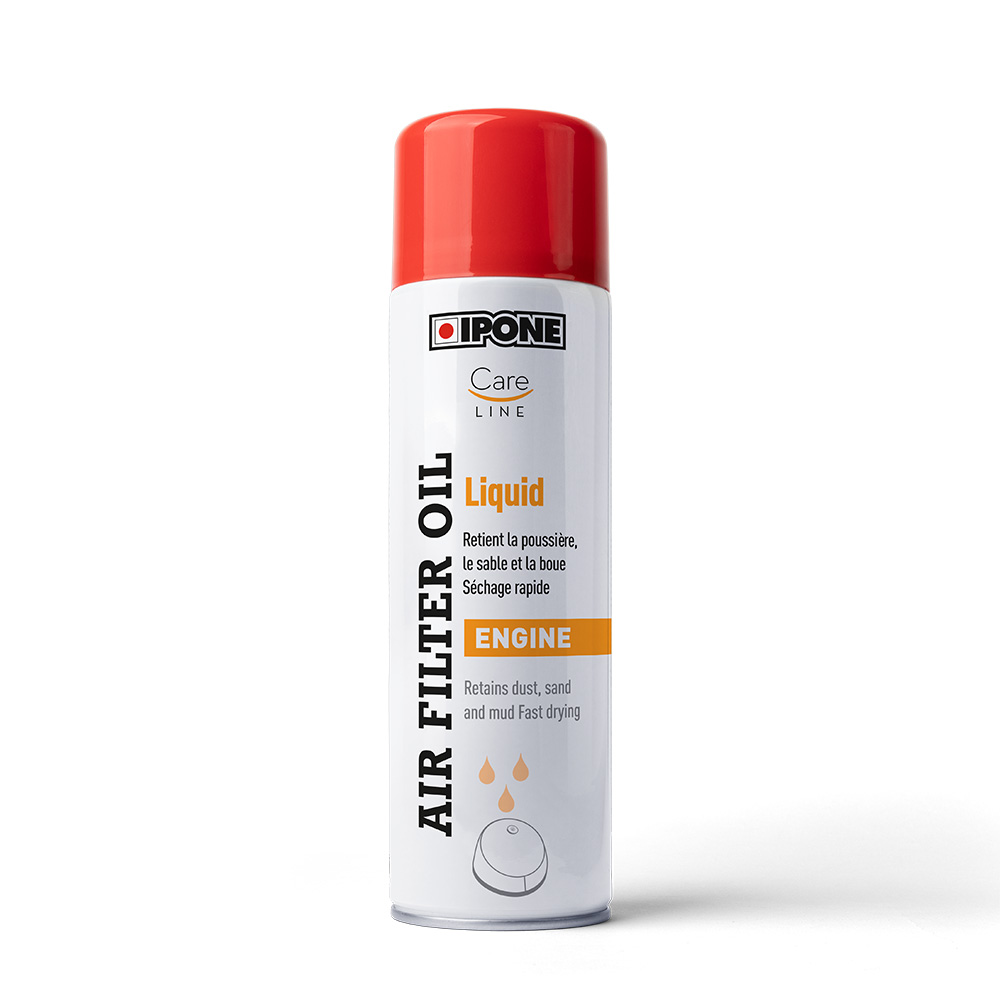IP800651 IPONE AIR FILTER OIL 500ml tečnost za podmazivanje sunđerastih filtera - Слика 1