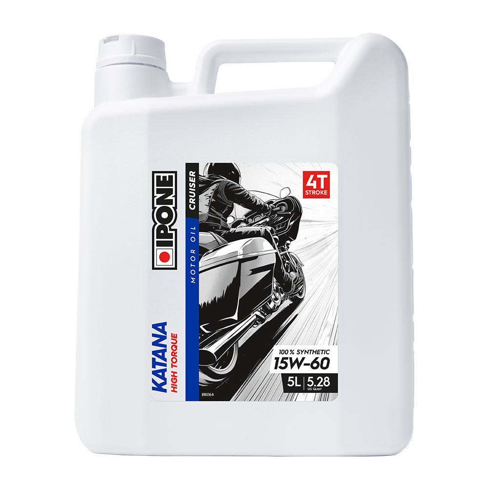 IP801126 IPONE Katana HIGH TORQUE 15W60 5L sintetičko ulje za 4T motore - Слика 1