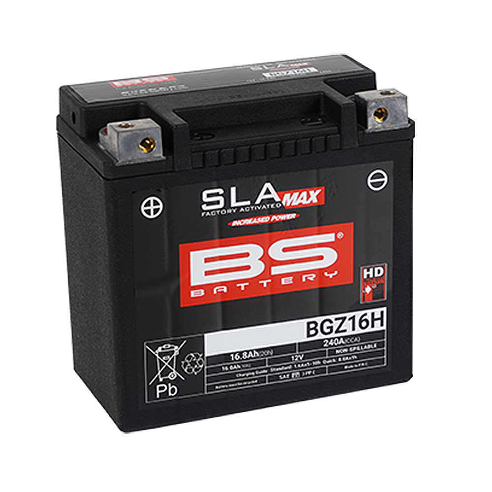 BGZ16H-FA BS akumulator BGZ16H-FA 12V 16Ah 240A SLA Max levi plus (150x89x145)