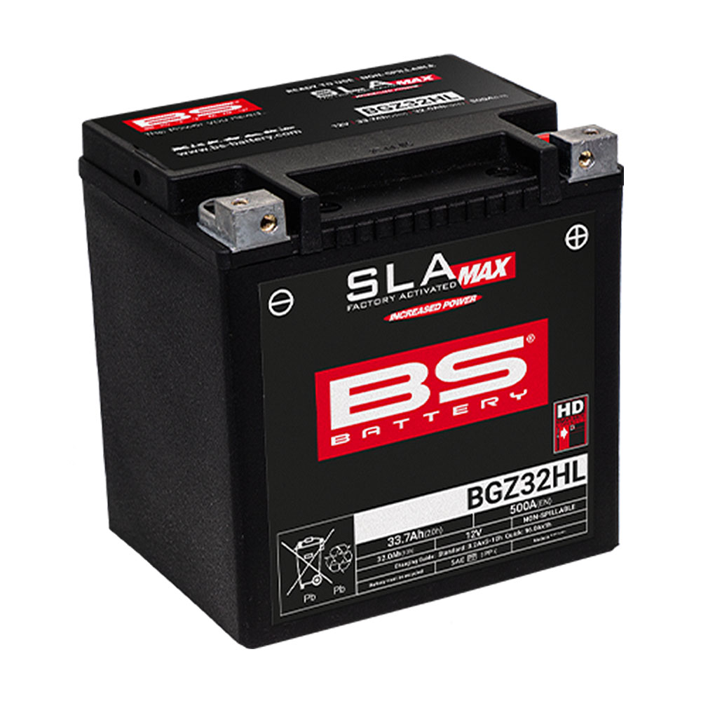 BGZ32HL-FA BS akumulator BGZ32HL-FA 12V 32Ah 500A SLA MAX desni plus (170x132x175)