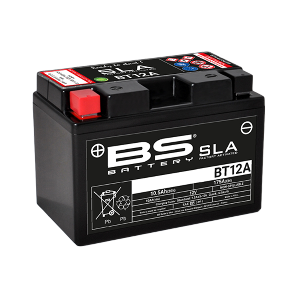 BT12A-FA BS akumulator BT12A-BS 12V 10Ah 175A SLA gel levi plus (150x87x105)