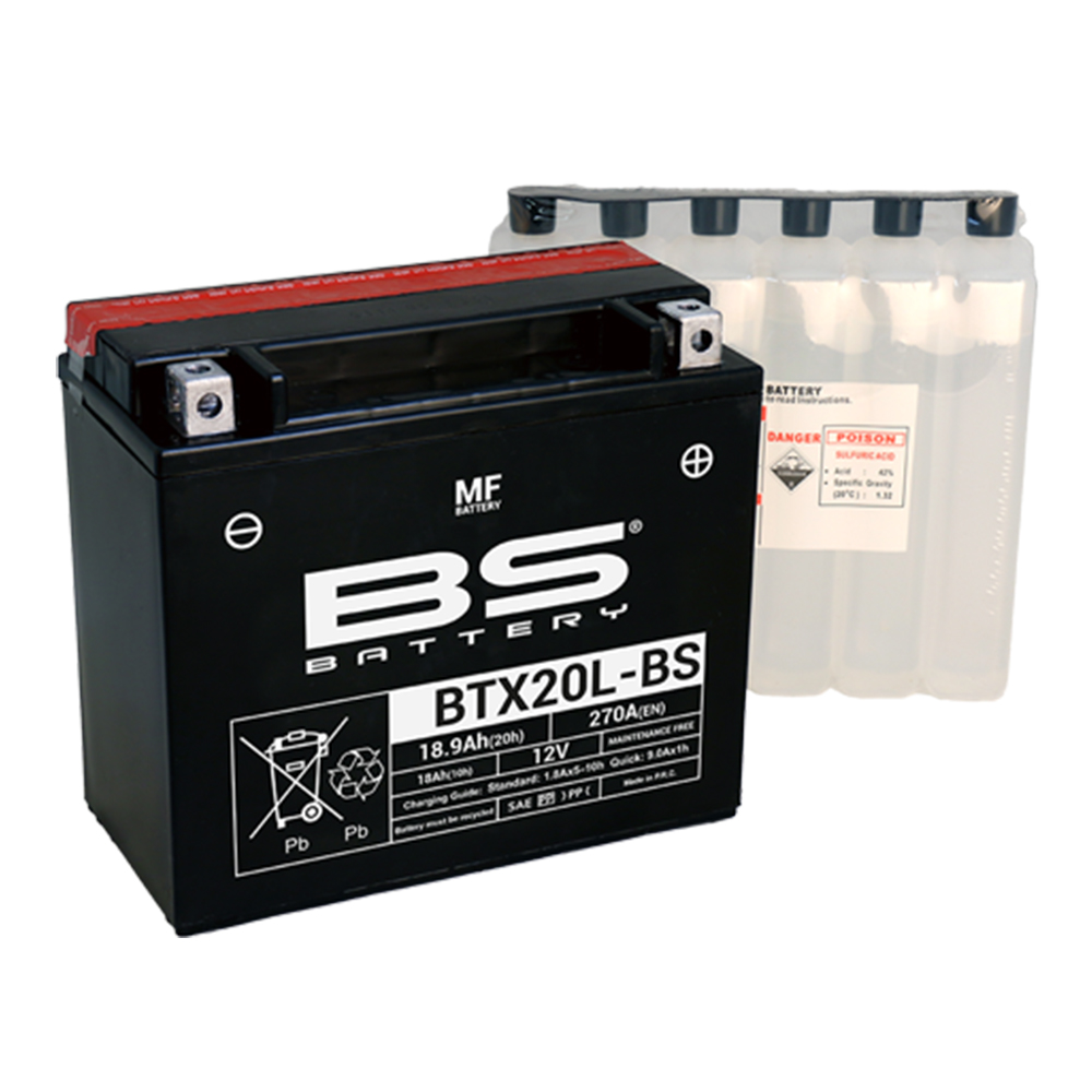BTX20L-BS BS akumulator BTX20L-BS 12V 18Ah 270A gel desni plus (175x87x155)