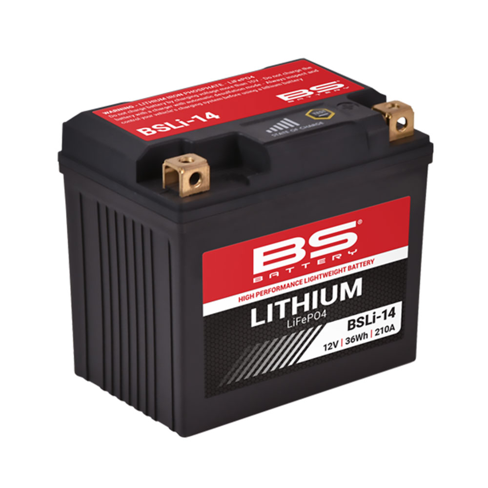 BSLI-14 BS akumulator LITHIUM 12V 36Wh 210A litijumski desni plus (114x70x105)
