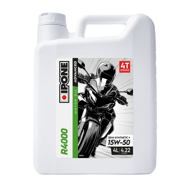 IPONE R4000 15W50 4L polusintetičko ulje za 4T motore