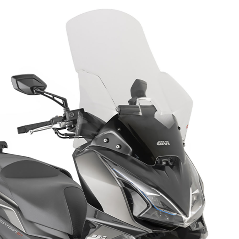 6126DT GIVI 6126DT vizir providni povišeni Kymco Downtown 350 GT (2024-2025)