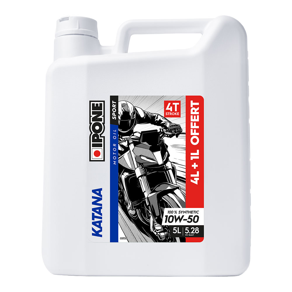 IP801178 IPONE Katana Sport 10W50 4+1L sintetičko ulje za 4T motore
