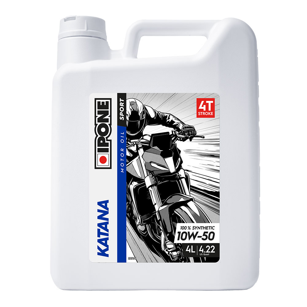 IP801029 IPONE Katana Sport 10W50 4L sintetičko ulje za 4T motore