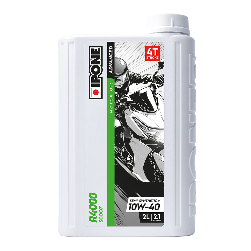 IP801052 IPONE R4000 Scoot 10W40 2L polusintetičko ulje za 4T skutere