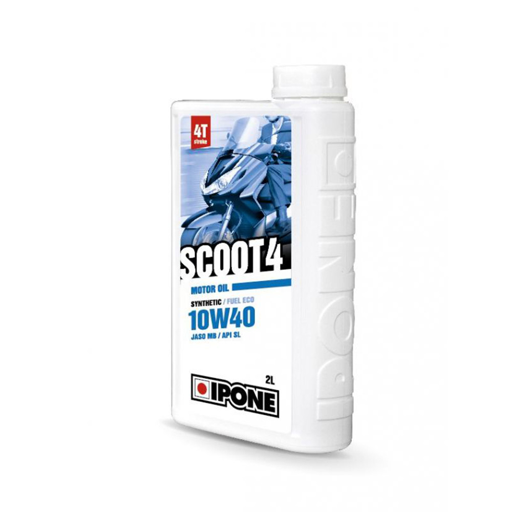 IP800384 IPONE Scoot 4 10W40 2L polusintetičko ulje za skutere 4T