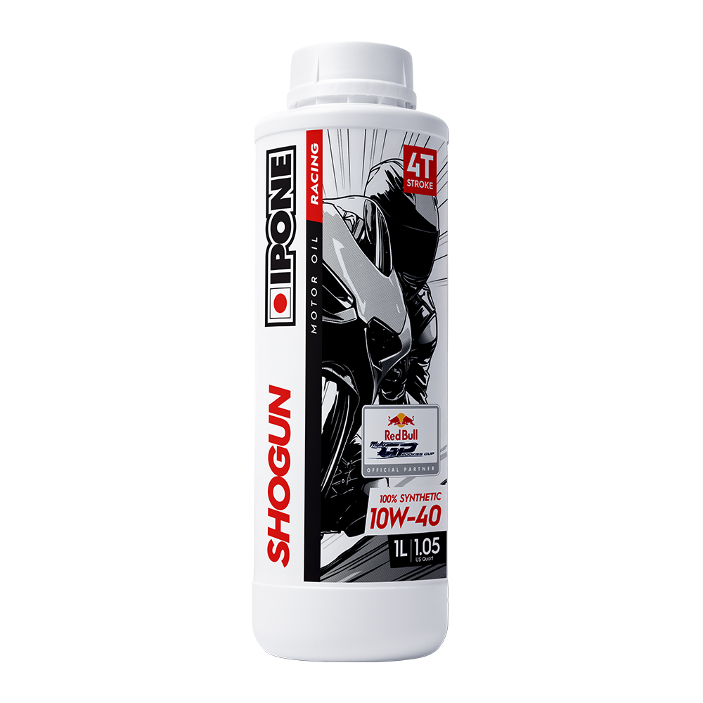 IP801003 IPONE SHOGUN 10W40 1L sintetičko ulje za 4T trkačke motore