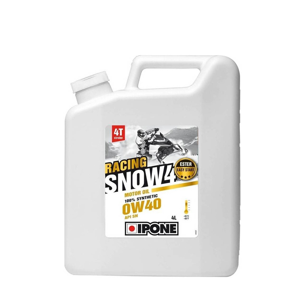 IP800183 IPONE Snow 4 racing 0W40 4L sintetičko ulje za motorne sanke 4T