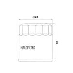 Hiflo HF128 Filter ulja