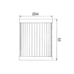 Hiflo HF132 Filter ulja - Слика 2