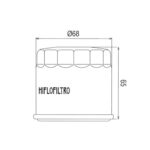 Hiflo HF138 Filter ulja