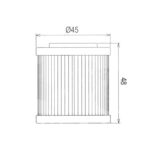 Hiflo HF154 Filter ulja