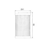 Hiflo HF155 Filter ulja