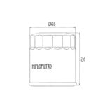 Hiflo HF156 Filter ulja