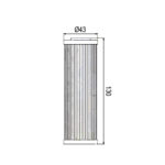 Hiflo HF159 Filter ulja