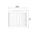 Hiflo HF162 Filter ulja