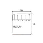 Hiflo HF175 Indian Filter ulja