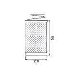 Hiflo HF178 Filter ulja