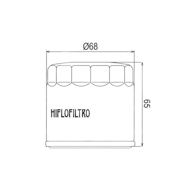 Hiflo HF191 Filter ulja